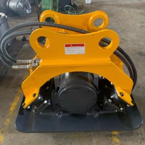Excavator Hydraulic Vibrating Plate Compactor