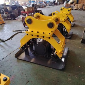 Hlukanisa i-Hydraulic Plate Compactor Excavator Compactor Plate