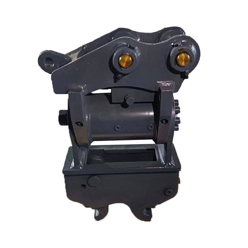 Hot Sale 1.5—3 ton Excavator Tilting Rotating Hydraulic Mechanical Quick Hitch Coupler Mini Excavator Attachments