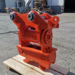 Hot Sale 3—4 ton Excavator Tilting Tītaka Hydraulic Mechanical Tere Hitch Coupler Mini Excavator Attachments