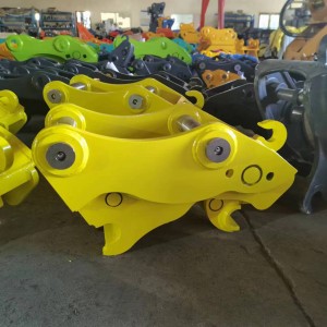 Excavator Quick Release Couplers Hydraulic Quick Hitch Coupler for All Famous Excavator Brands