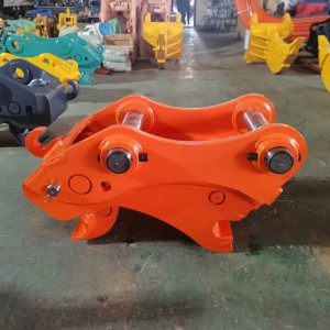 DHG Excavator Bucket Quick Coupler Hydraulic Quick Hitch for Sale