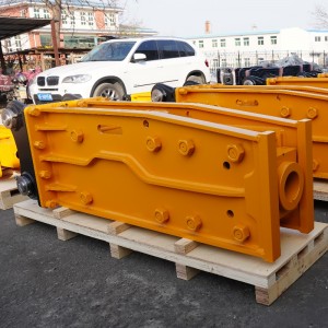 DHG OEM Top Type Hydraulic Hammer Breaker Kanggo 1-45 ton Excavator