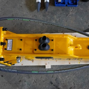 DHG လက်ကား Excavator Box-Type Silenced Hydraulic Hammer Breaker