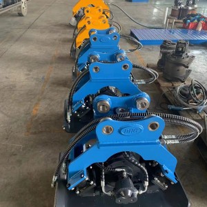 18 års fabrik Kina 90Hz 20kn Kraftig hydraulisk pladekomprimator