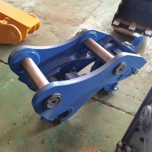 DHG-06 OEM ລາຄາ Excavator Bucket Changer Hydraulic Quick Hitch Coupler ສໍາລັບຂາຍ