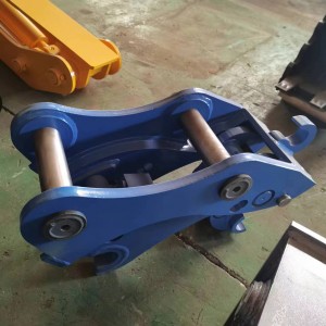 Attacco rapido idraulico per cambio benna per escavatore prezzo OEM DHG-06 in vendita