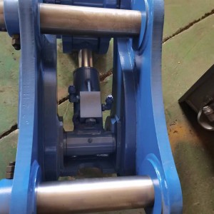 DHG-06 OEM Price Excavator Bucket Changer Hydraulic Quick Hitch Coupler for Sale