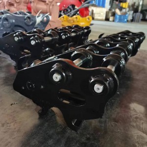 Easy operation Mini Excavator Attachments Hydraulic Quick Hitch Coupler for 1.5-4 ton Excavator