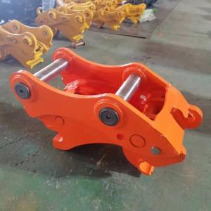 DHG Excavator Bucket Quick Coupler Hydraulic Quick Hitch for Sale