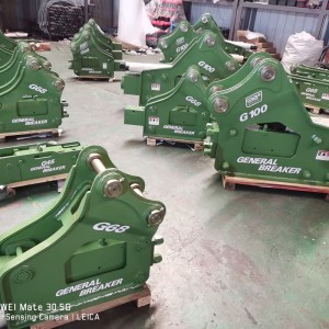 Beste Qualität China-Hydraulikbagger mit Hydraulikhämmern für Bergbau/Abbruch/Bau
