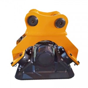 3-4 Tons Mini Excavator Plate Compactor For