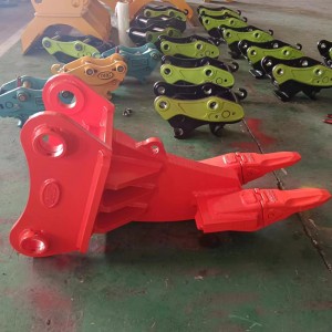 DHG Excavator Attachment Factory Double Teeth Ripper Hard Rock Ripper
