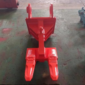 I-DHG Excavator Attachment Factory Double Teeth Ripper Hard Rock Ripper