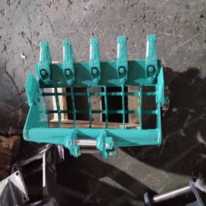 DHG gravemaskin roterende skjelettbøtte Roterende siktbøtte til salgs