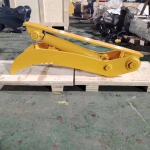 DHG Hot Sale Excavator Thumb Hydraulic Thumb Grab for Excavator Bucket Attachment