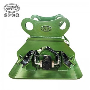 Factory Selling China 20t Excavator Mounted Hydraulic Vibration Compactor Plate