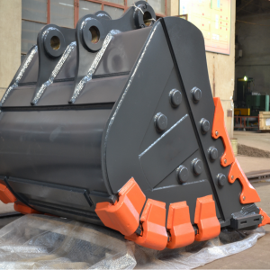 Ang DHG Heavy Duty Excavator Rock Bucket para sa Tanang Brands Excavator
