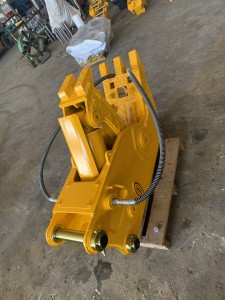 OEM Customized DHG Excavator Attachment Crusher for 5–8 ton Excavatort