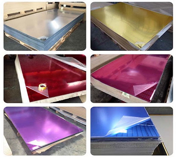 Technical Specifications for Acrylic Mirror Sheets