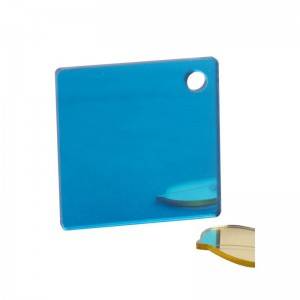 Blue Mirror Acrylic Sheet, Colored Mirror Acrylic Sheets