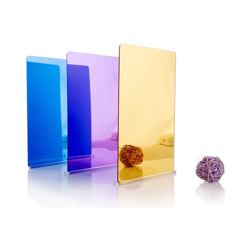 Jutu Plexiglass Easy to Clean Mirror, Colored, and Customized 1mm