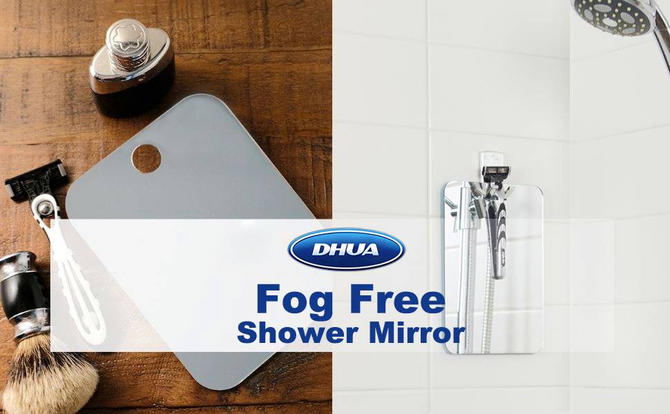 Badezimmer Dusche Nebel Free Fogless Duschspiegel Waschraum Make