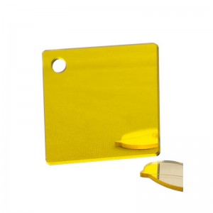 China OEM Colored Acrylic Mirror Sheet - Yellow Mirror Acrylic Sheet, Colored Mirror Acrylic Sheets – Donghua