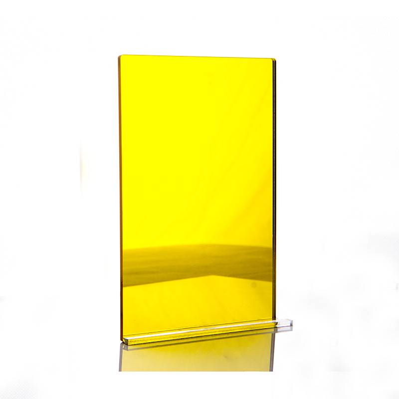 China High Quality Price 3mm 4FT X 8FT 3mm Acrylic Mirror Sheet Colored  Gold Acrylic Mirror Sheet factory and suppliers