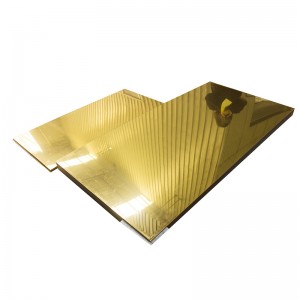 ODM Factory China 2022 Newest Product Promotion 2mm 3mm Gold Mirror Acrylic Sheet Supplier