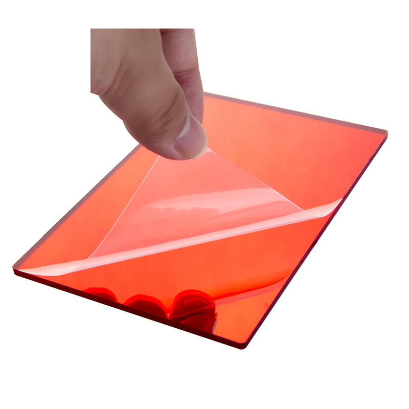 Craft Plastic Mirror  Red Acrylic Sheet - Mobile