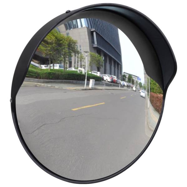 Road-convex-mirror