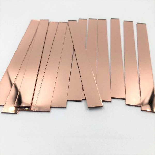China High Quality Price 3mm 4FT X 8FT 3mm Acrylic Mirror Sheet Colored  Gold Acrylic Mirror Sheet factory and suppliers