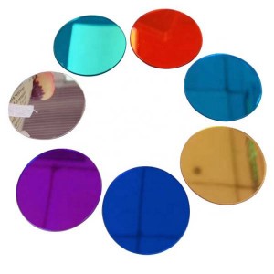 Good Quality Acrylic Plexiglass Mirror - 1mm 2mm 3mm Custom Cut-To-Size Acrylic Mirror Sheet Cutting Color Plastic Mirror Sheet – Donghua