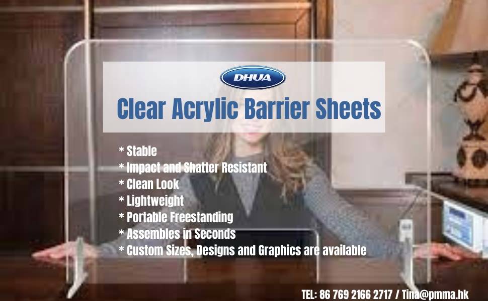 acrylic-barrier-sheets