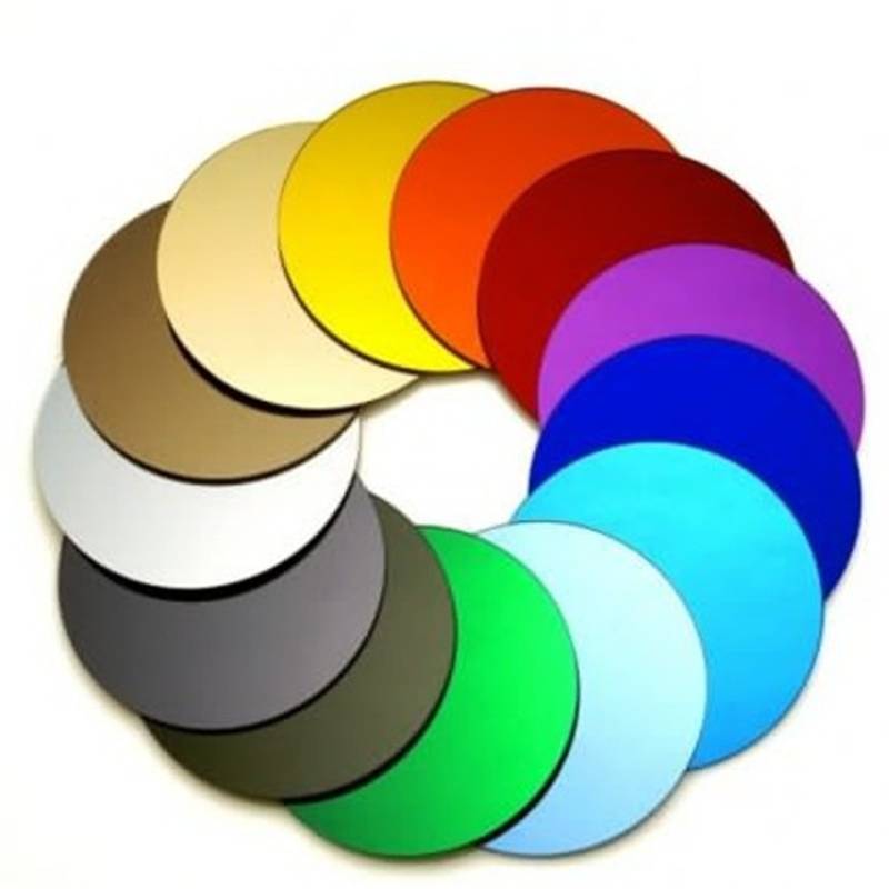 China Ordinary Discount Various Color and Design Acrylic Mirror Sheet  factory and suppliers