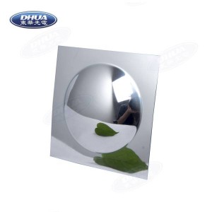 10x10cm Two Sided Plastic Concave Convex Mirrors for for Students Investigations, Observations and Creative activities