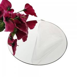 Customized Color Acrylic Mirror Sheets Flexible clear silver mirrored acrylic  for Decoration