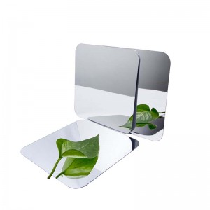 Well-designed High Quality 3mm Thick Acrylic Mirror Sheet for Advertising