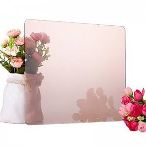 Discount wholesale Acrylic Garden Mirrors - See-Thru Two-Way Mirror Acrylic Sheet – Donghua