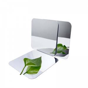 Wholesale Mirror Acrylic Sheets - Clear Acrylic Plexiglass Mirror Sheet – Donghua
