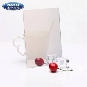 Excellent quality Plexiglass Mirror - See-Thru Two-Way Mirror Acrylic Sheet – Donghua