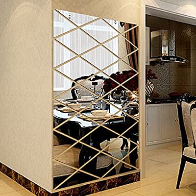 Are Acrylic Mirror Wall Stickers Good for Home Decoration?