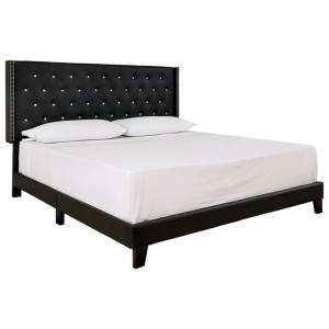 Yongsheng home canopy bed, black, double bed