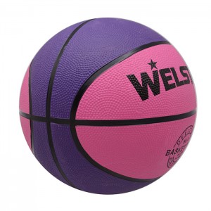 Top Seller Custom Wavy Full Printed Rubber Basketball