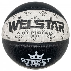 Size 5 6 7 PU leather custom logo customized basketball basket ball