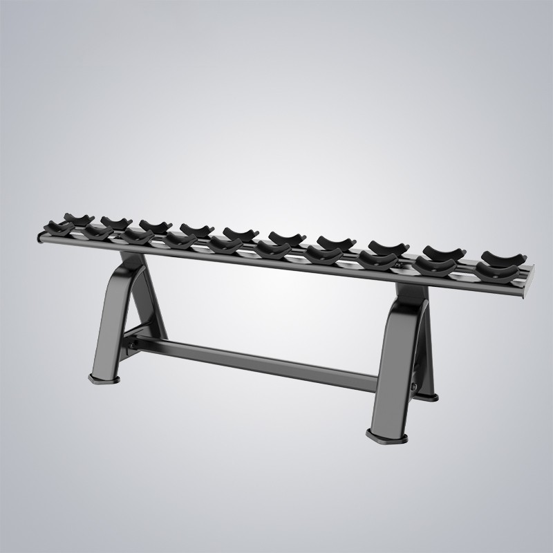 China Dumbbell Set With Stand Supplier –  1-Tier 10 Pair Dumbbell Rack E7067  – DHZ