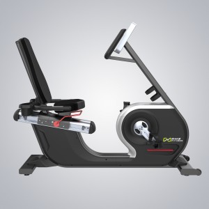 High Quality Commercial Recumbent Bike for Fitness Gym Equipment Elliptical Exercise Machine Home