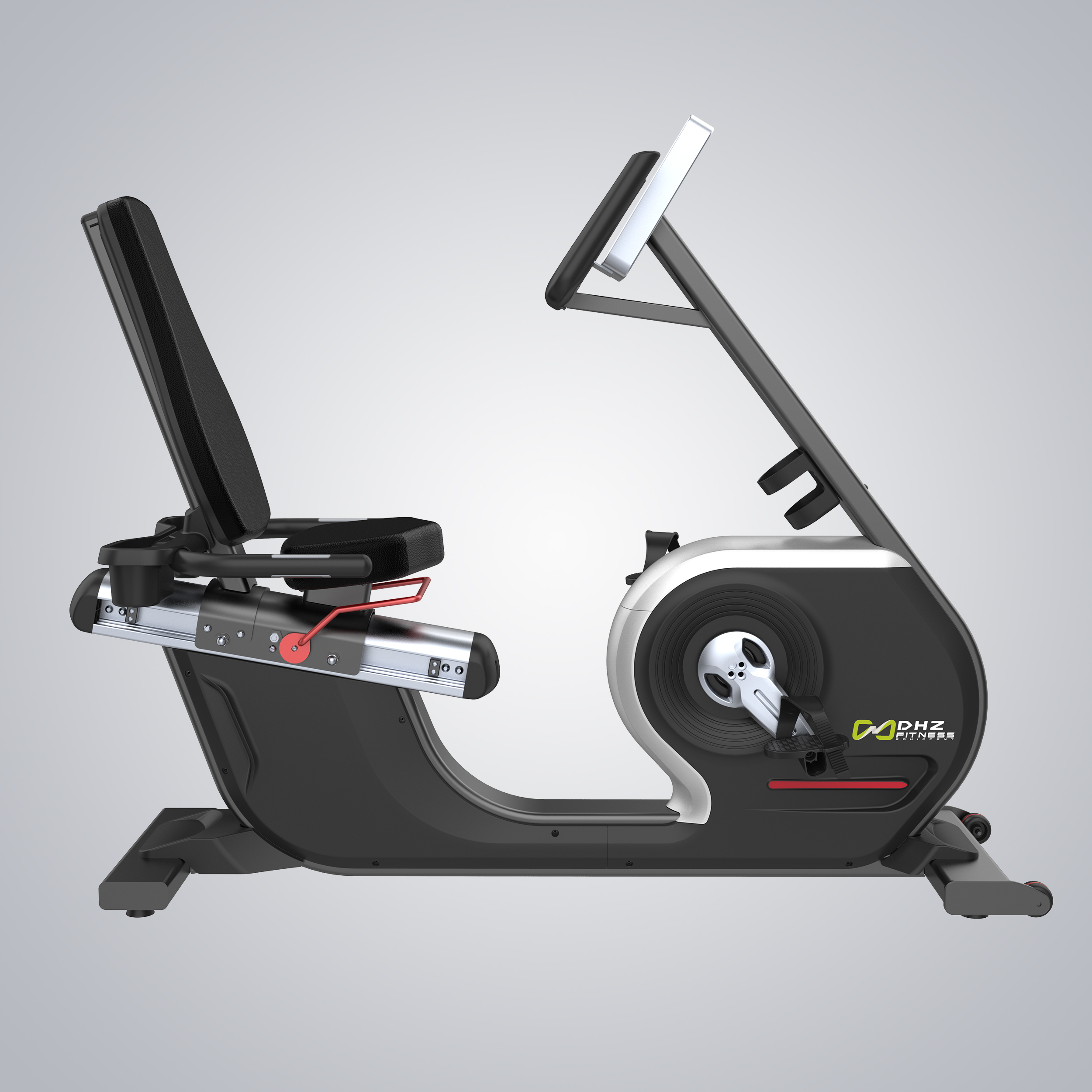 High Quality Commercial Recumbent Bike for Fitness Gym Equipment Elliptical Exercise Machine Home
