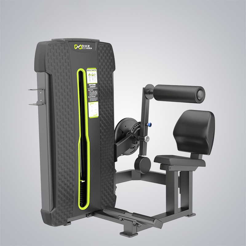 Gym Hip Thrust Machine Suppliers –  Abdominal Isolator E4073A  – DHZ